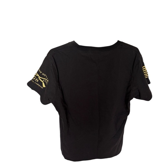 Wmn’s black XL Grunt Style T-Shirt “Hold my Beer”, 100% cotton, exclnt cndtn - Picture 5 of 5